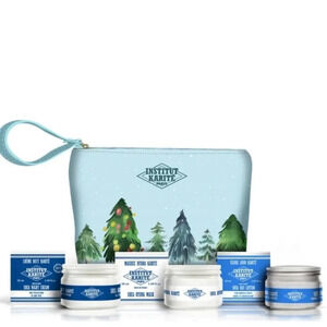 COPY - COPY - Institut Karité Paris Moisturizing Routine Pouch